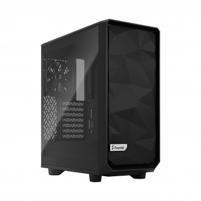 Fractal Design Meshify 2 Compact Lite Black TG