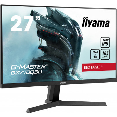 Iiyama G2770QSU-B1 (27" WQHD-IPS-0.5ms-HDMI/DPP-165Hz-Spk)