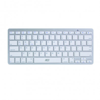 ACT AC5605 Azerty BE bluetooth toetsenbord zilver