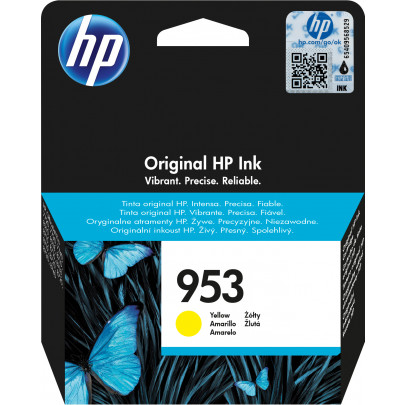 HP Inktcartridge N° 953 Geel