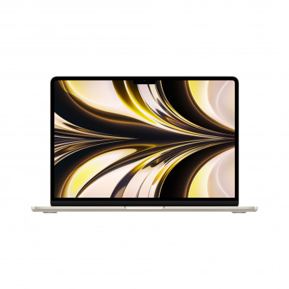 Apple MacBook Air (13,6" WQXGA IPS-M2-8GB-512GB SSD-Apple M2-macOS-Azerty) Sterrenlicht beige