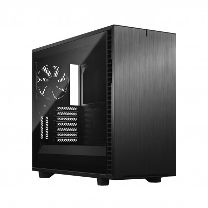 Fractal Design Define 7 Black - Tempered Glass