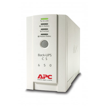 APC Back-UPS CS 650VA, 230V, 4x IEC Outlets