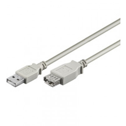 Sharkoon USB 2.0 Verlengkabel A/A 0,5 Meter M/F