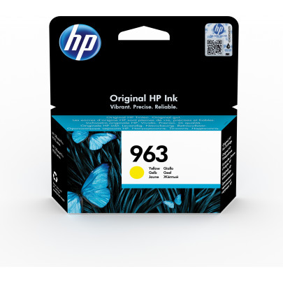 HP Inktcartridge N° 963 Geel