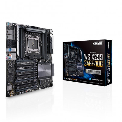 ASUS WS X299 Sage/10G (s2066-X299-DDR4-SSI CEB)