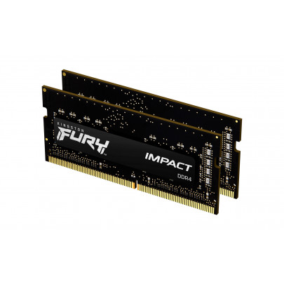 Kingston 16GB (2x 8GB) SO-DIMM 2666MHz DDR4 Fury Impact