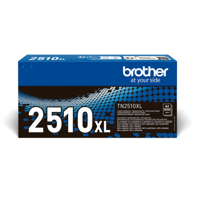 Brother Toner TN-2510XL Zwart (3.000 Pagina's)