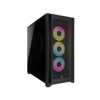 Corsair 5000D RGB Airflow Tempered Glass Zwart