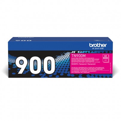 Brother Toner TN-900M Magenta (6.000 Pagina's)