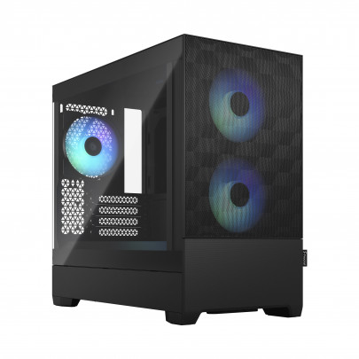 Fractal Design Pop Mini Air RGB Black TG Clear