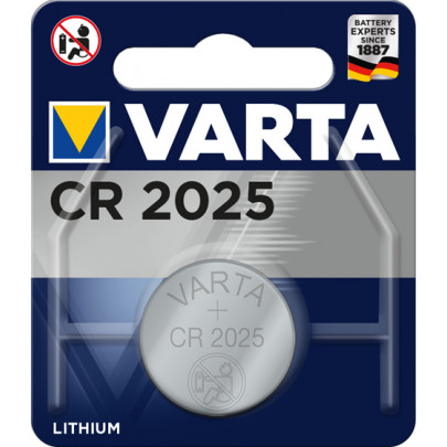 Varta Knoopcel Batterij CR2025