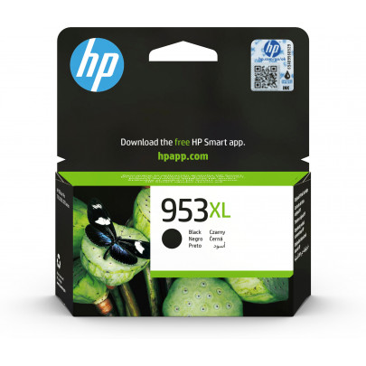 HP Inktcartridge N° 953 XL Zwart