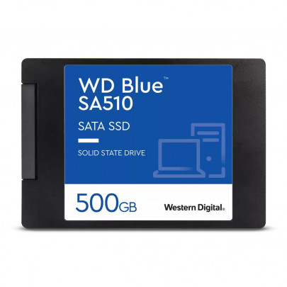 Western Digital Blue SA510 500GB 2,5" SATA III SSD