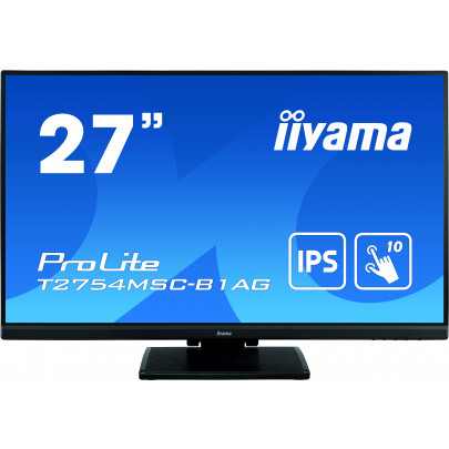 Iiyama T2754MSC-B1AG (27" FHD Touch-IPS-4ms-VGA/HDMI-Spk)