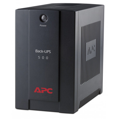APC Back-UPS 500VA, 230V, AVR, 3x IEC Outlets