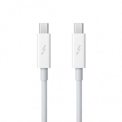 Apple Thunderbolt Kabel 2m M/M Wit