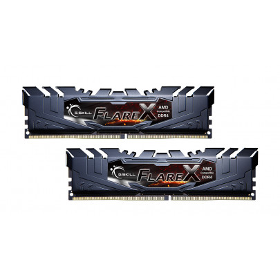 G.Skill 32GB (2x16GB) 3200MHz DDR4 Flare X