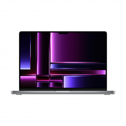 Apple MacBook Pro (16" 3456x2234px IPS-M2 Pro-16GB-512GB SSD-Apple M2-macOS-Azerty) Ruimtegrijs