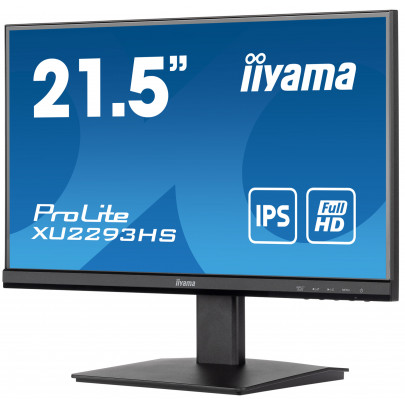Iiyama XU2293HS-B5 (21,5" FHD-IPS-3ms-DPP/HDMI-75Hz-Spk)