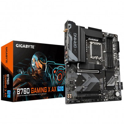 Gigabyte B760 GAMING X AX (s1700-B760-DDR5-ATX-Wifi)