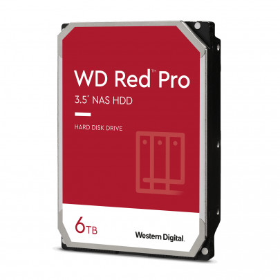 Western Digital Red Pro 6TB SATA III 7200RPM 256MB 3,5" NAS