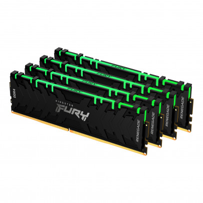 Kingston 32GB (4x8GB) 3200MHz DDR4 Fury Renegade RGB