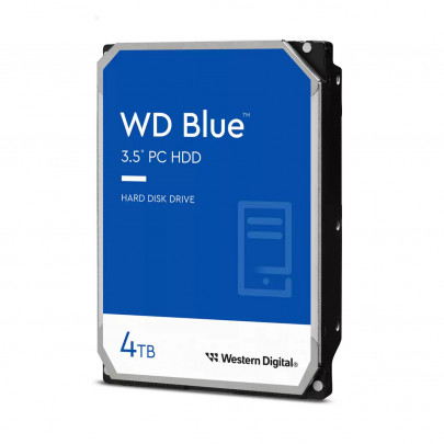 Western Digital Blue 4TB SATA III 5400RPM 256MB 3,5"