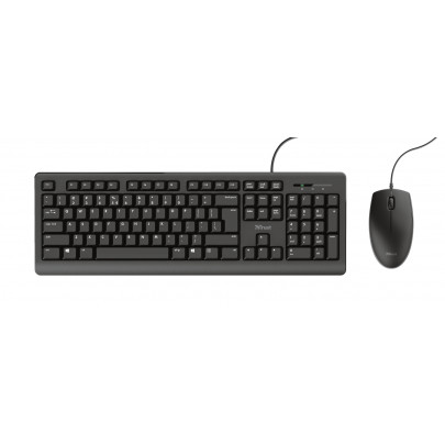 Trust Primo Wired Combo - Azerty BE