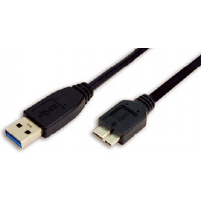 LogiLink USB 3.0 naar Micro B 1m Black