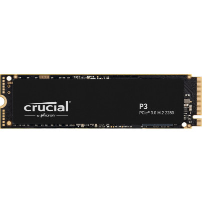 Crucial P3 4TB NVMe M.2 SSD