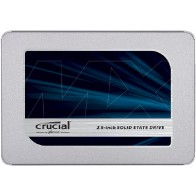 Crucial MX500 SSD 500GB SATA III 2.5"