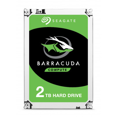 Seagate Barracuda Compute 2TB SATA III 7200RPM 256MB 3,5"