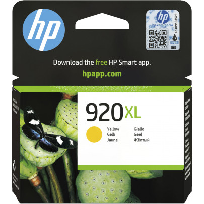 HP Inktcartridge N° 920 XL Geel