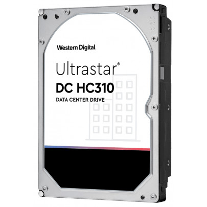 Western Digital Ultrastar DC HC310 4TB SATA III 7200RPM 256M