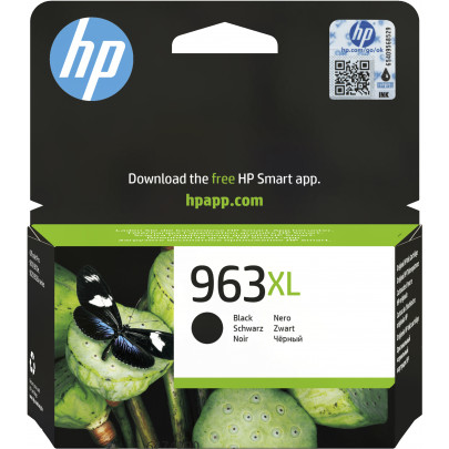 HP Inktcartridge N° 963 XL Zwart