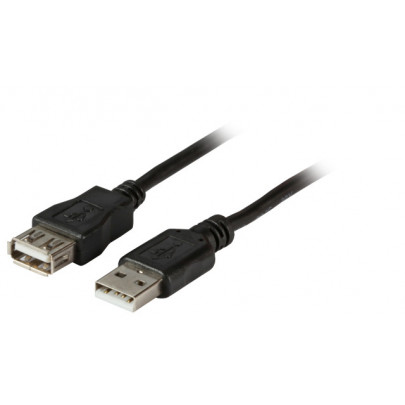 EFB USB 2.0 Verlengkabel A/A 5 Meter M/F