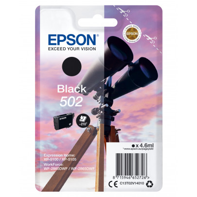 Epson Inktcartridge 502 Zwart