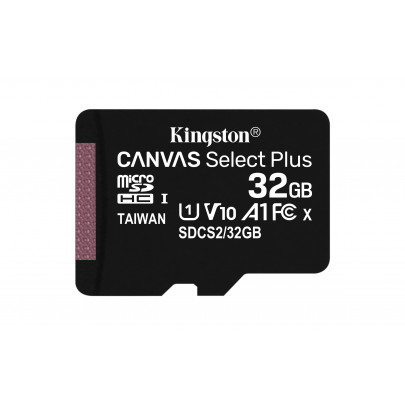 Kingston Canvas Select Plus MicroSD 32GB (UHS-I)