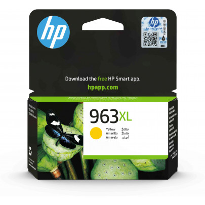 HP Inktcartridge N° 963 XL Geel