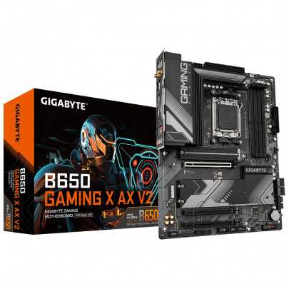 Gigabyte B650 GAMING X AX V2 (sAM5-B650-DDR5-ATX-Wifi)