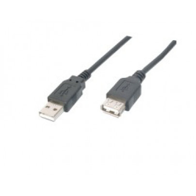 USB 2.0 Verlengkabel A/A 1.8 Meter M/F