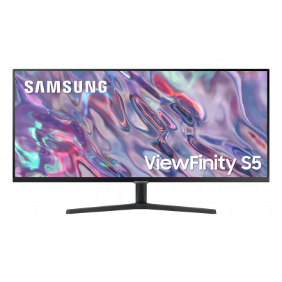 Samsung ViewFinity S5 LS34C500GAUXEN (34" UWQHD-VA-4ms-HDMI/DPP-100Hz) FreeSync Zwart