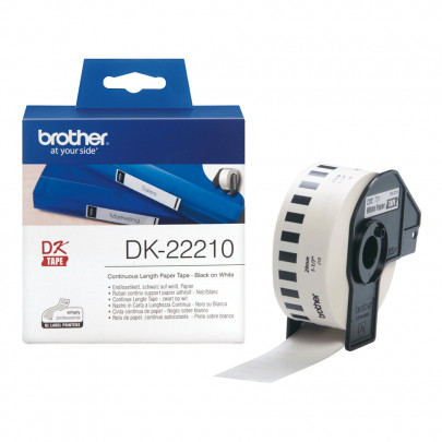 Brother DK-22210 30,48m Cont Paper Tape 29mm