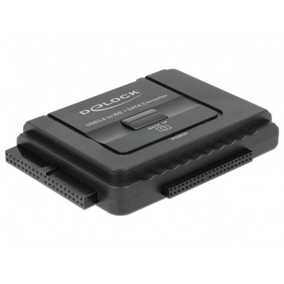 Delock Converter USB 3.0 > SATA 6 Gb/s / IDE 40 pin / IDE 44