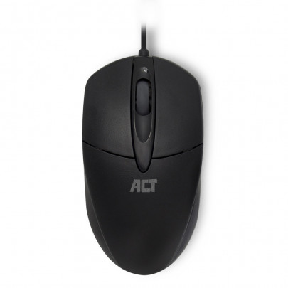ACT AC5005 Bedrade optische USB muis zwart