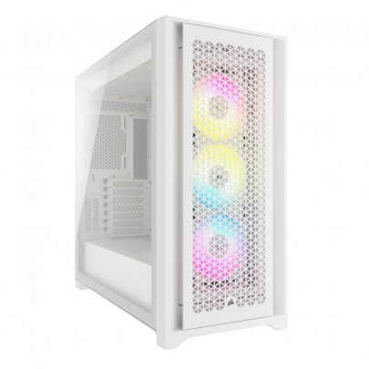 Corsair 5000D RGB Airflow Tempered Glass Wit