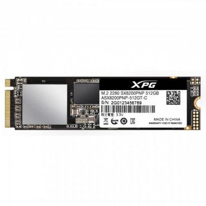 Adata XPG SX8200 Pro 512GB NVMe M.2 SSD