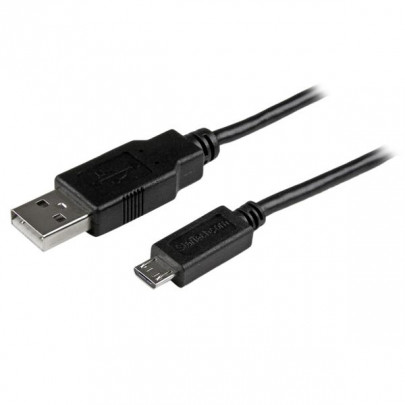 StarTech USB naar Micro B Kabel 15cm Zwart