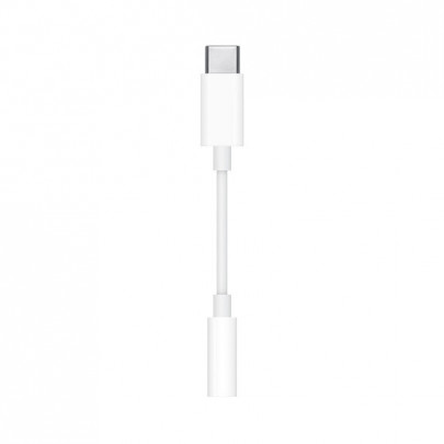 Apple USB-C naar 3.5mm Jack M/F Adapter Wit